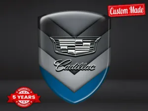 Cadillac Autocollants Auto Luxe Personnalisables Max